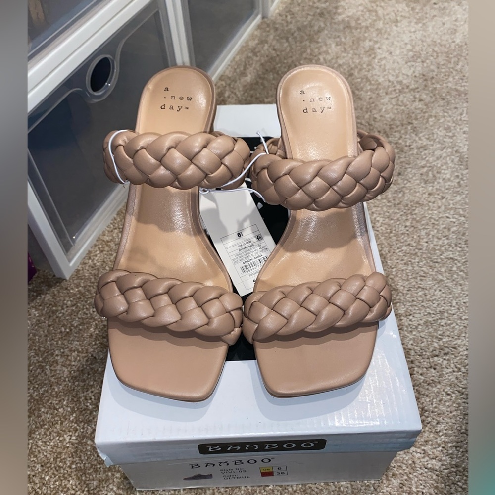 Nude Heels